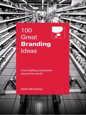 cover image of 100 Great Branding Ideas